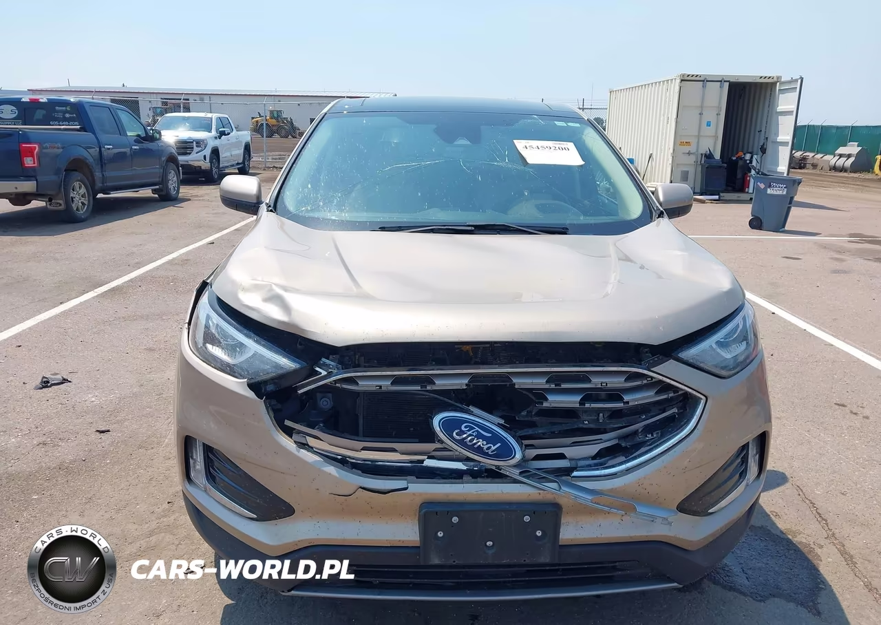 2021 Ford Edge Sel VIN:2FMPK4J94MBA59839 - 12