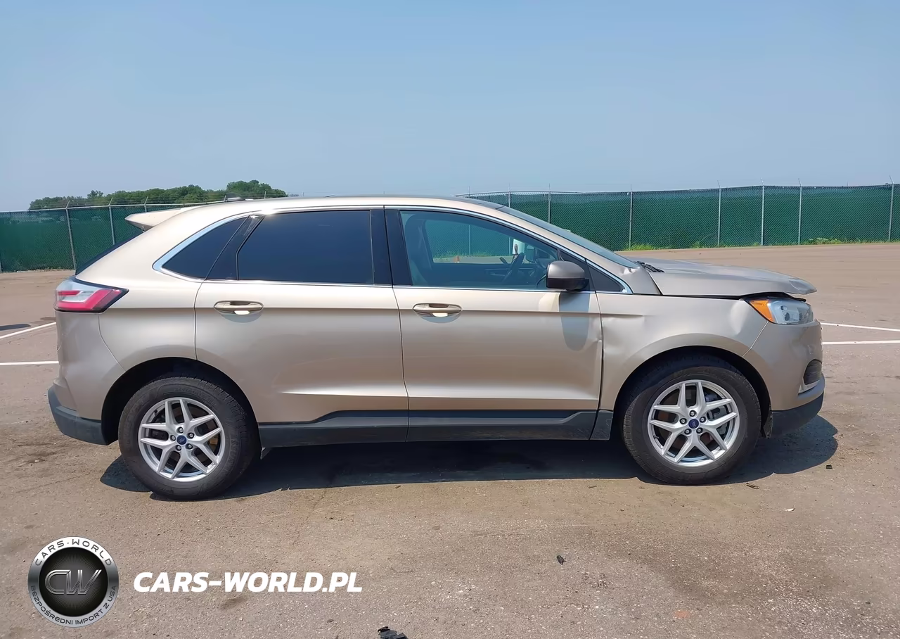 2021 Ford Edge Sel VIN:2FMPK4J94MBA59839 - 13