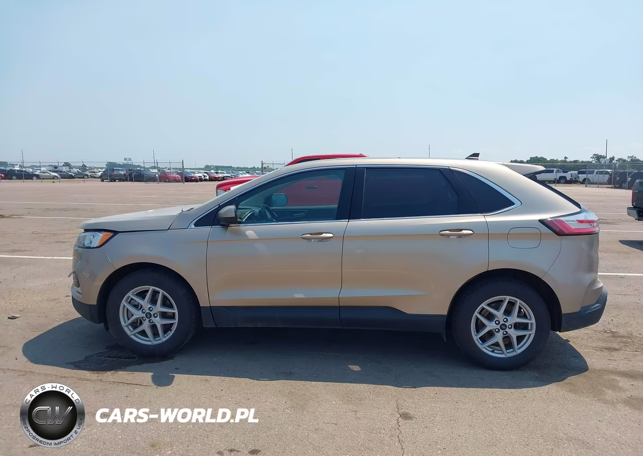 2021 Ford Edge Sel VIN:2FMPK4J94MBA59839 - 14