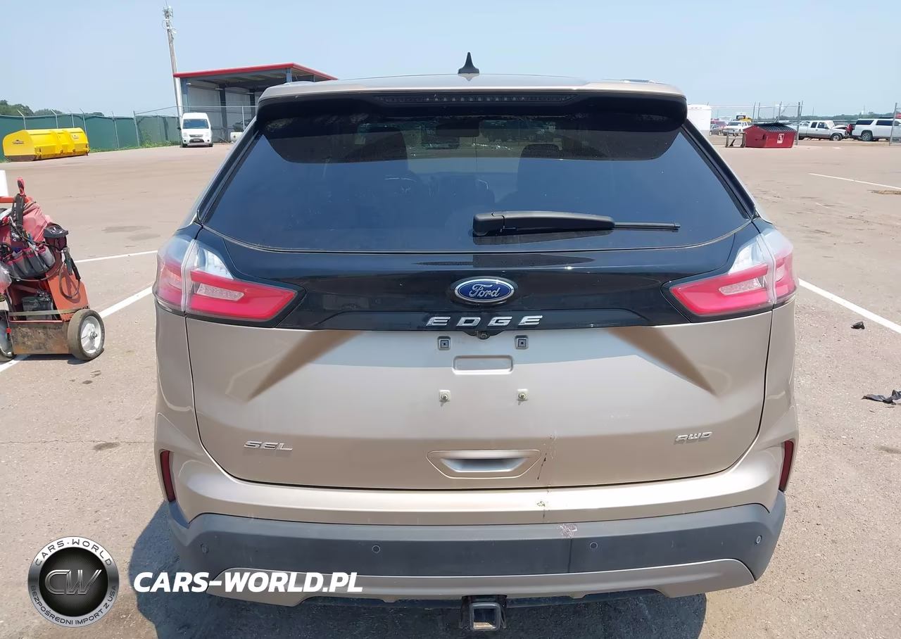 2021 Ford Edge Sel VIN:2FMPK4J94MBA59839 - 16