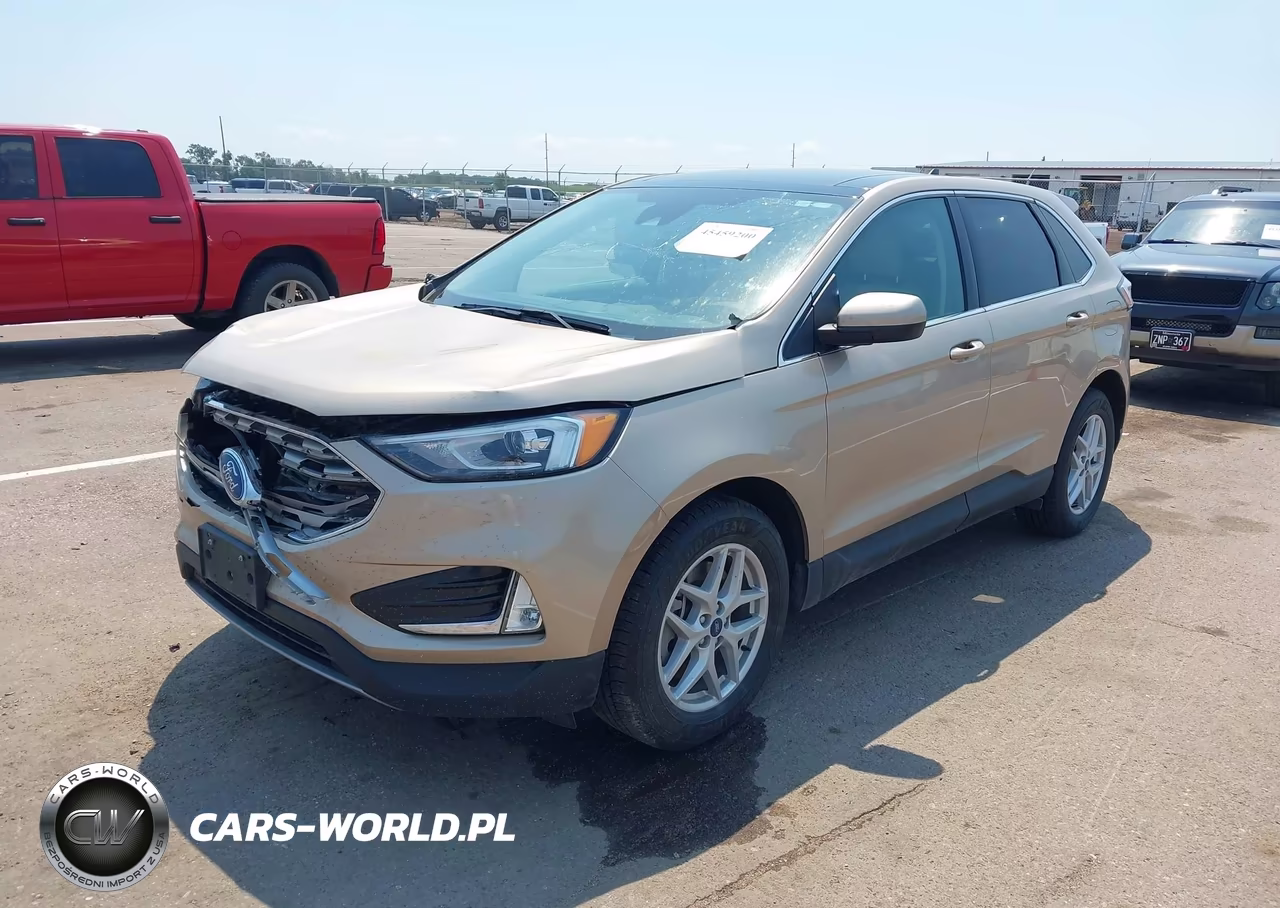 2021 Ford Edge Sel VIN:2FMPK4J94MBA59839 - 2