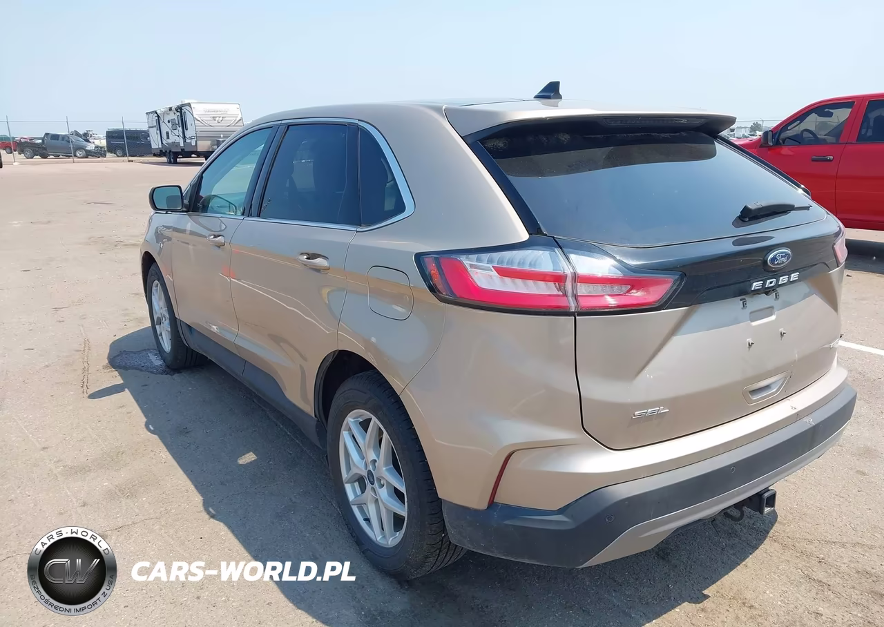 2021 Ford Edge Sel VIN:2FMPK4J94MBA59839 - 3