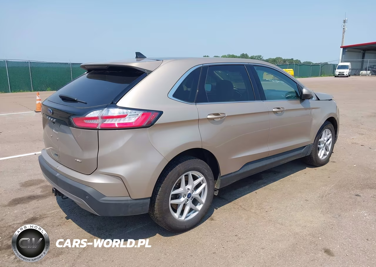 2021 Ford Edge Sel VIN:2FMPK4J94MBA59839 - 4