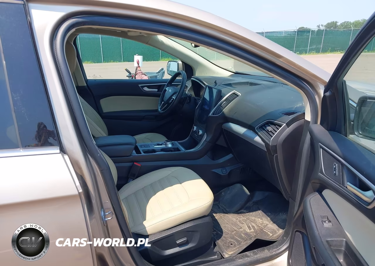 2021 Ford Edge Sel VIN:2FMPK4J94MBA59839 - 5