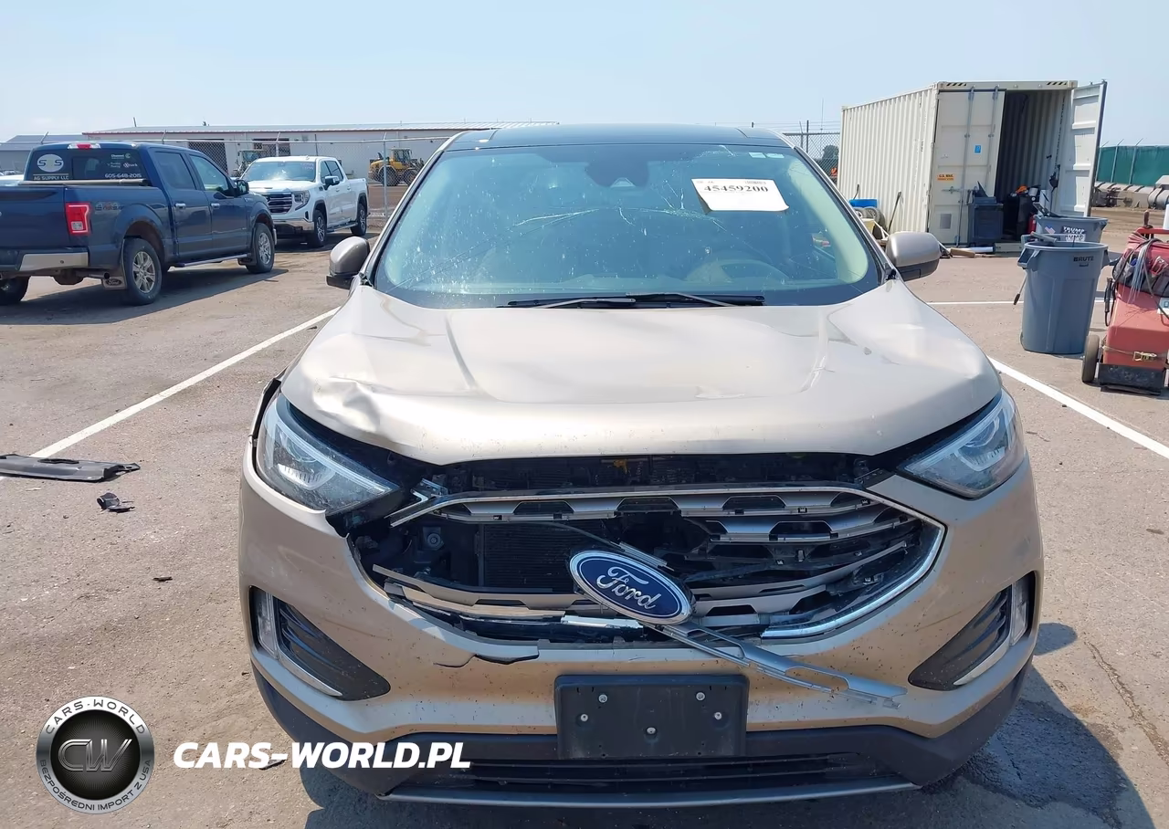 2021 Ford Edge Sel VIN:2FMPK4J94MBA59839 - 6