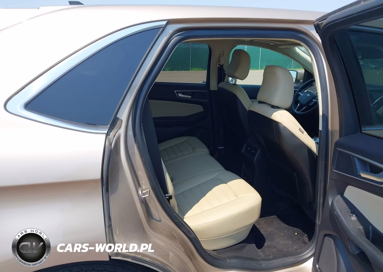 2021 Ford Edge Sel VIN:2FMPK4J94MBA59839 - 8