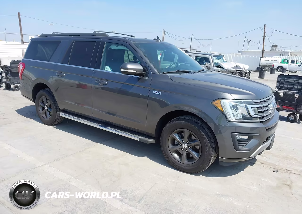 2019 Ford Expedition Max Xlt – zdjęcie 1 z 16