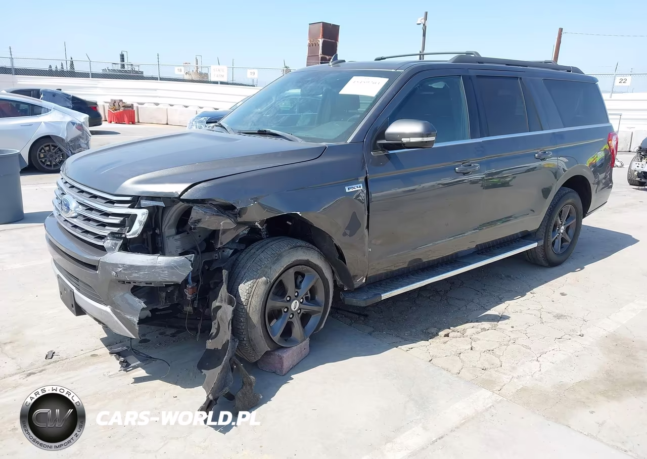 2019 Ford Expedition Max Xlt VIN:1FMJK1JT1KEA77264 - 2