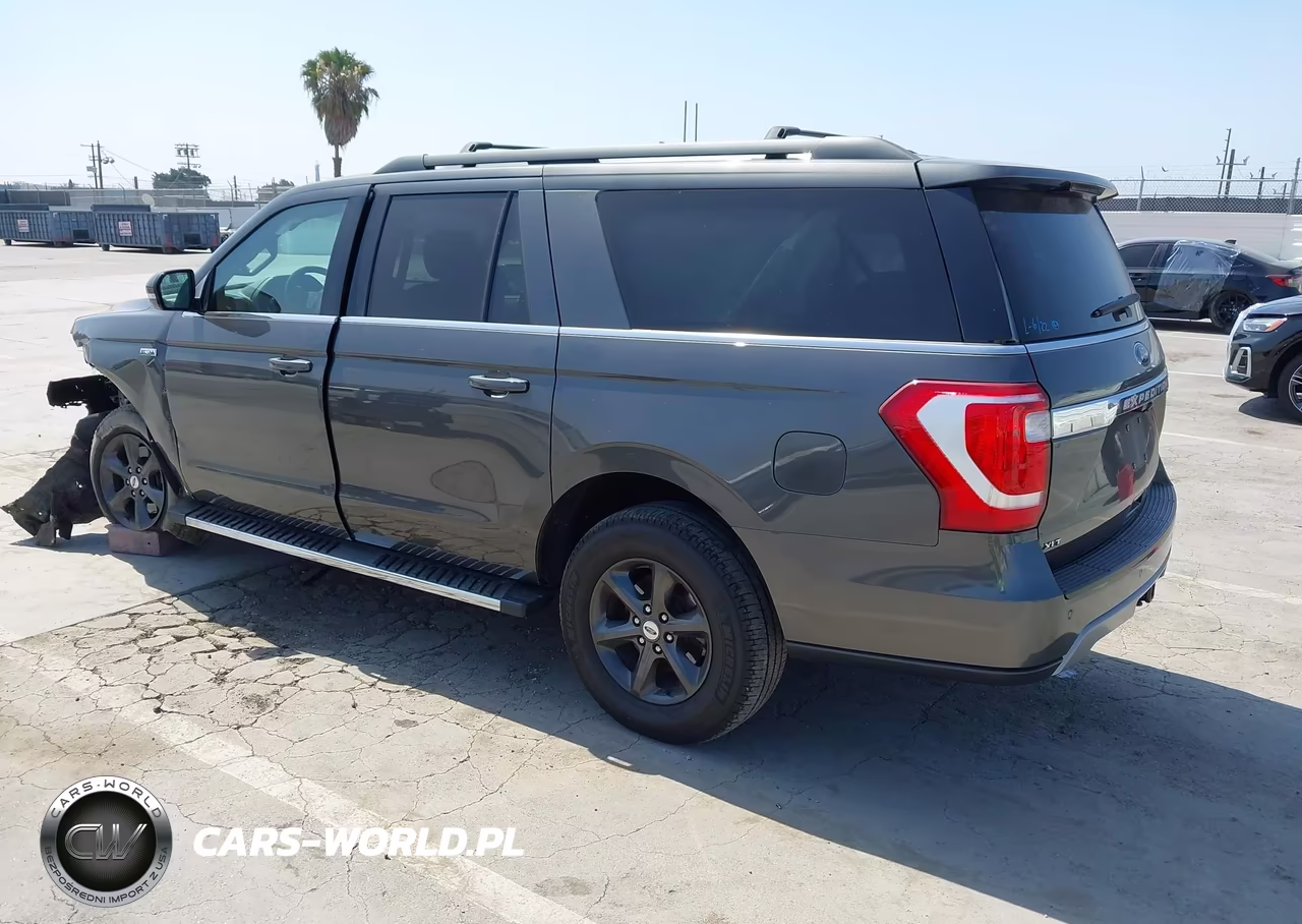 2019 Ford Expedition Max Xlt VIN:1FMJK1JT1KEA77264 - 3