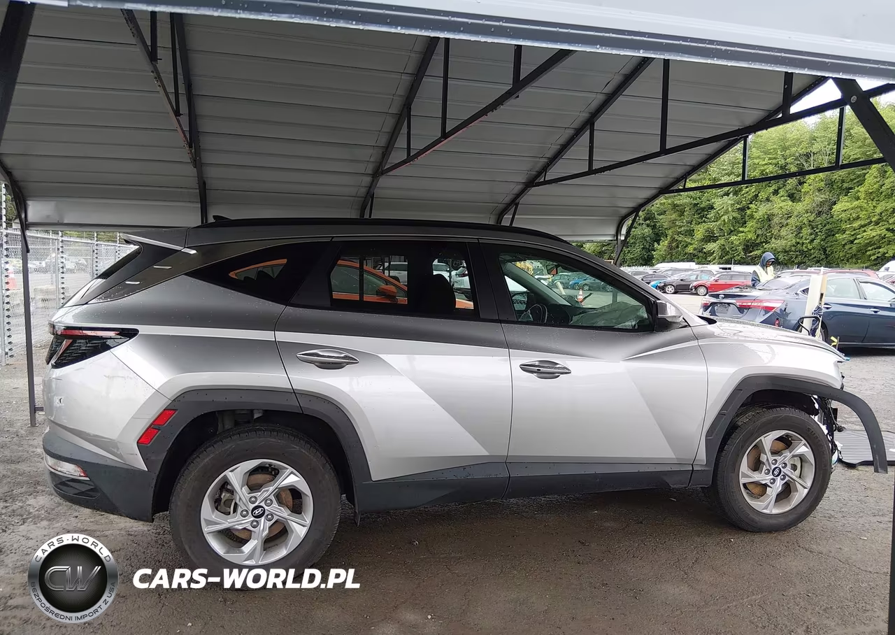 2022 Hyundai Tucson Sel VIN:5NMJBCAEXNH124102 - 14