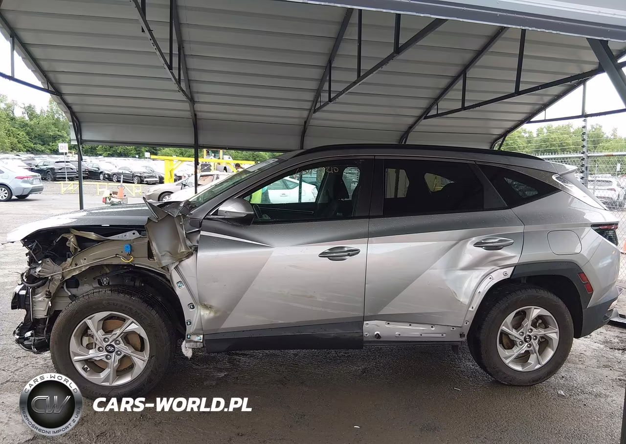 2022 Hyundai Tucson Sel VIN:5NMJBCAEXNH124102 - 15