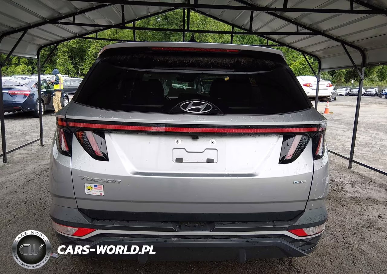 2022 Hyundai Tucson Sel VIN:5NMJBCAEXNH124102 - 17