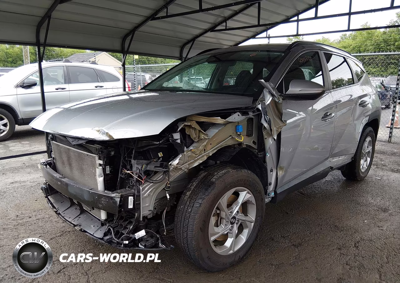 2022 Hyundai Tucson Sel VIN:5NMJBCAEXNH124102 - 2