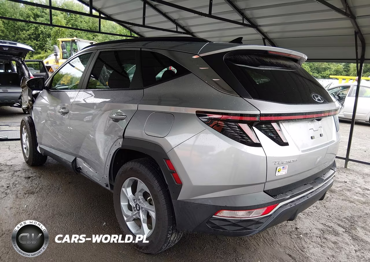 2022 Hyundai Tucson Sel VIN:5NMJBCAEXNH124102 - 3