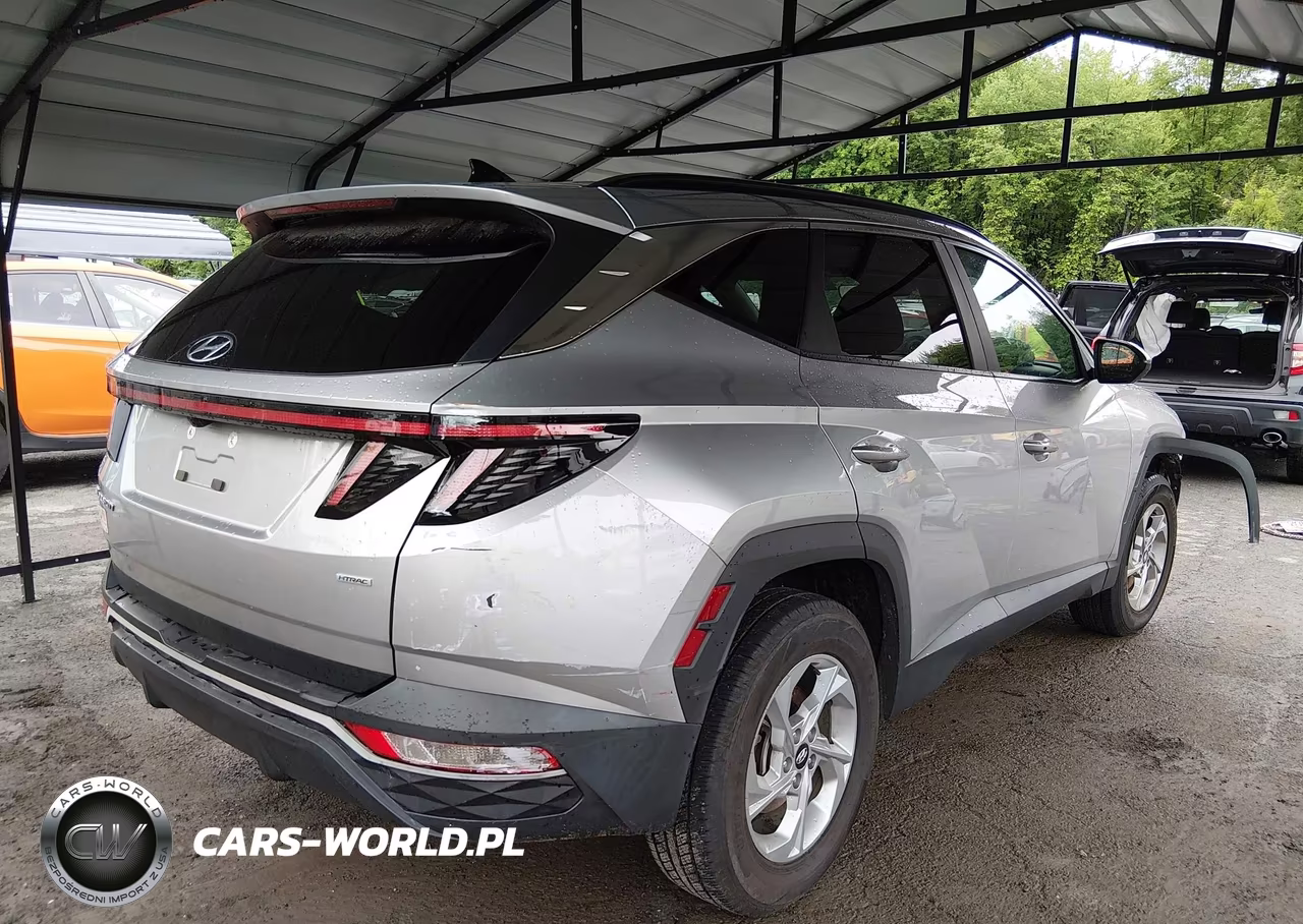 2022 Hyundai Tucson Sel VIN:5NMJBCAEXNH124102 - 4