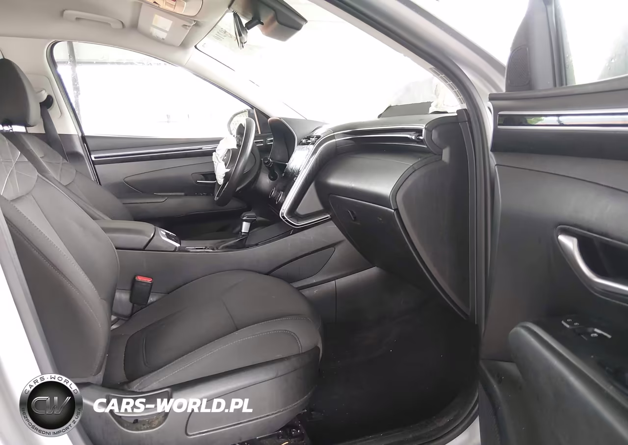 2022 Hyundai Tucson Sel VIN:5NMJBCAEXNH124102 - 5