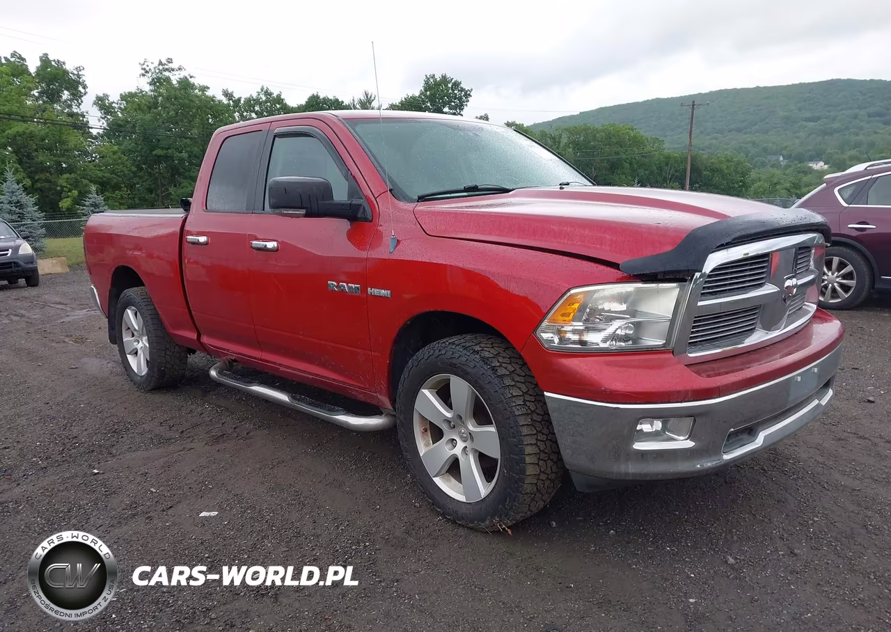 2010 Dodge Ram 1500 Slt-Sport-Trx – zdjęcie 1 z 16