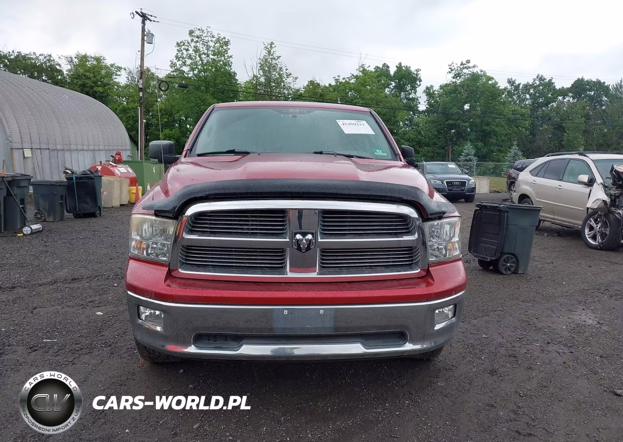 2010 Dodge Ram 1500 Slt-Sport-Trx VIN:1D7RV1GT1AS145574 - 12