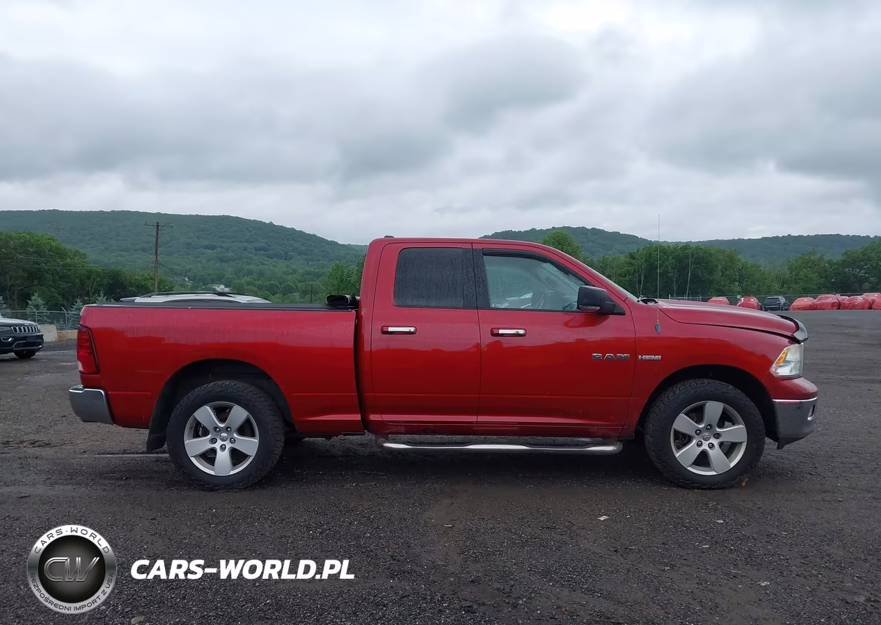 2010 Dodge Ram 1500 Slt-Sport-Trx VIN:1D7RV1GT1AS145574 - 13