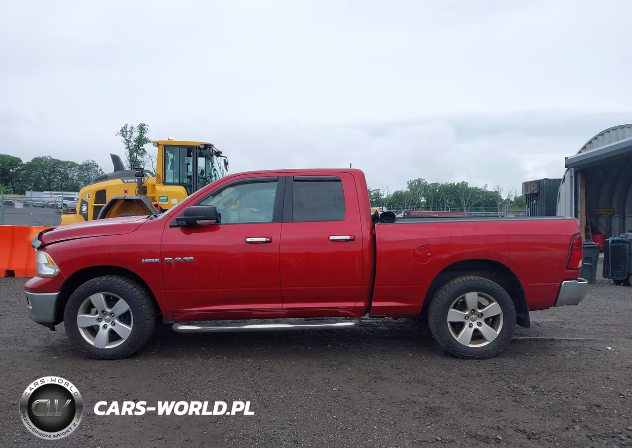 2010 Dodge Ram 1500 Slt-Sport-Trx VIN:1D7RV1GT1AS145574 - 14