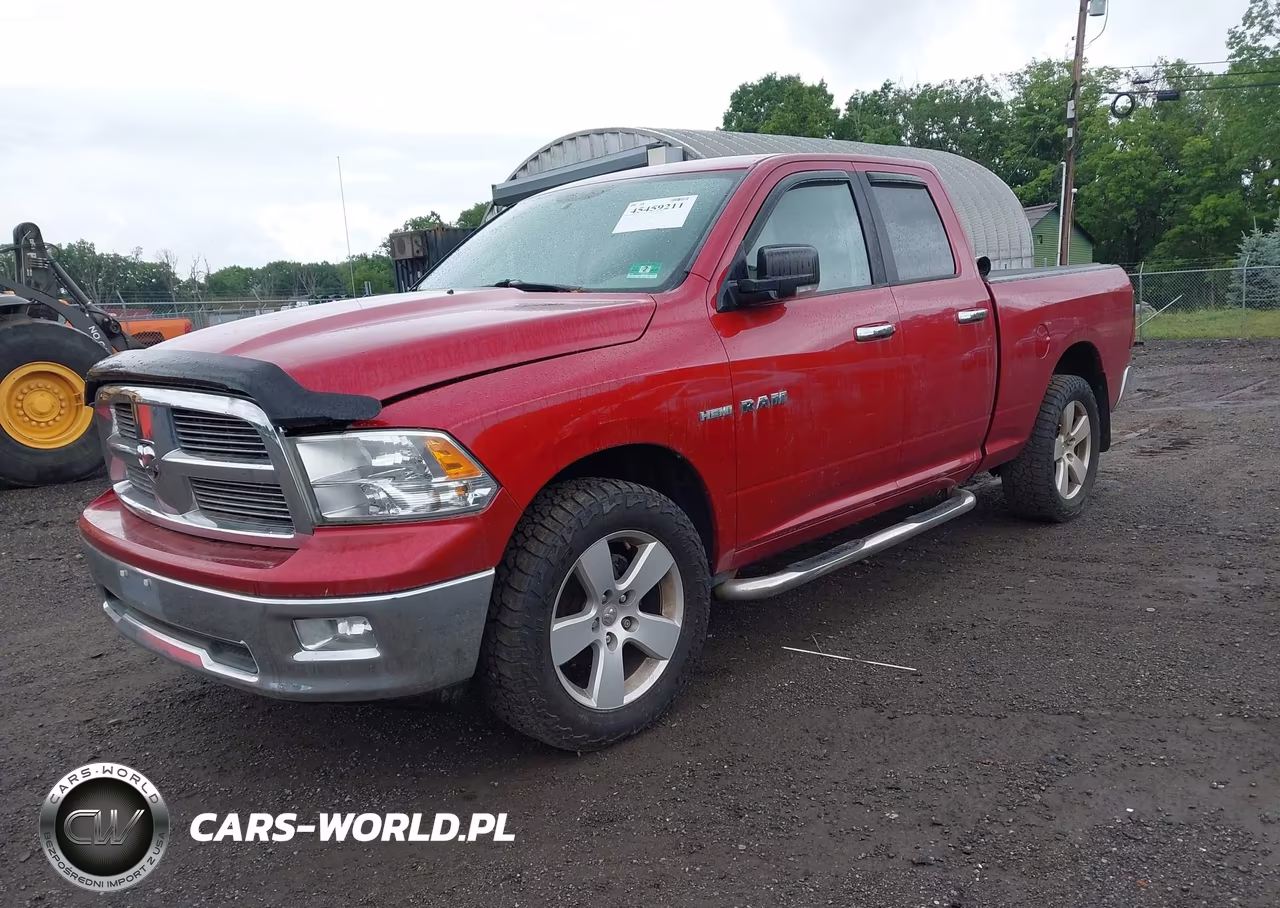 2010 Dodge Ram 1500 Slt-Sport-Trx VIN:1D7RV1GT1AS145574 - 2