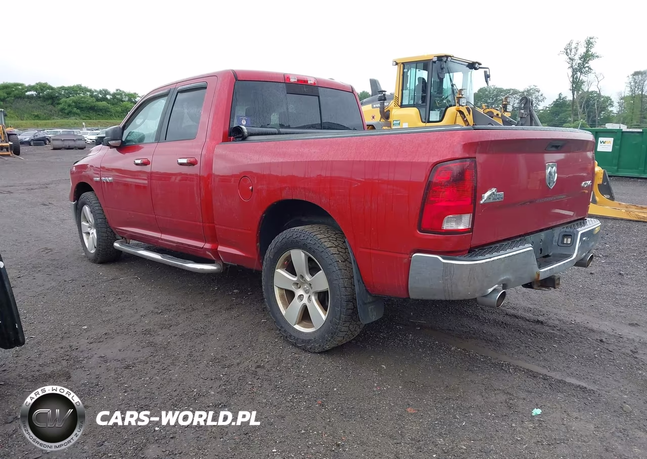2010 Dodge Ram 1500 Slt-Sport-Trx VIN:1D7RV1GT1AS145574 - 3