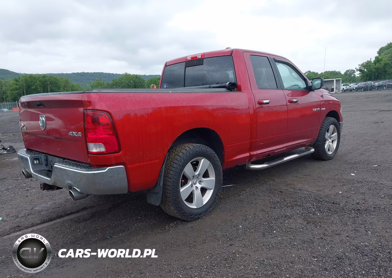 2010 Dodge Ram 1500 Slt-Sport-Trx VIN:1D7RV1GT1AS145574 - 4