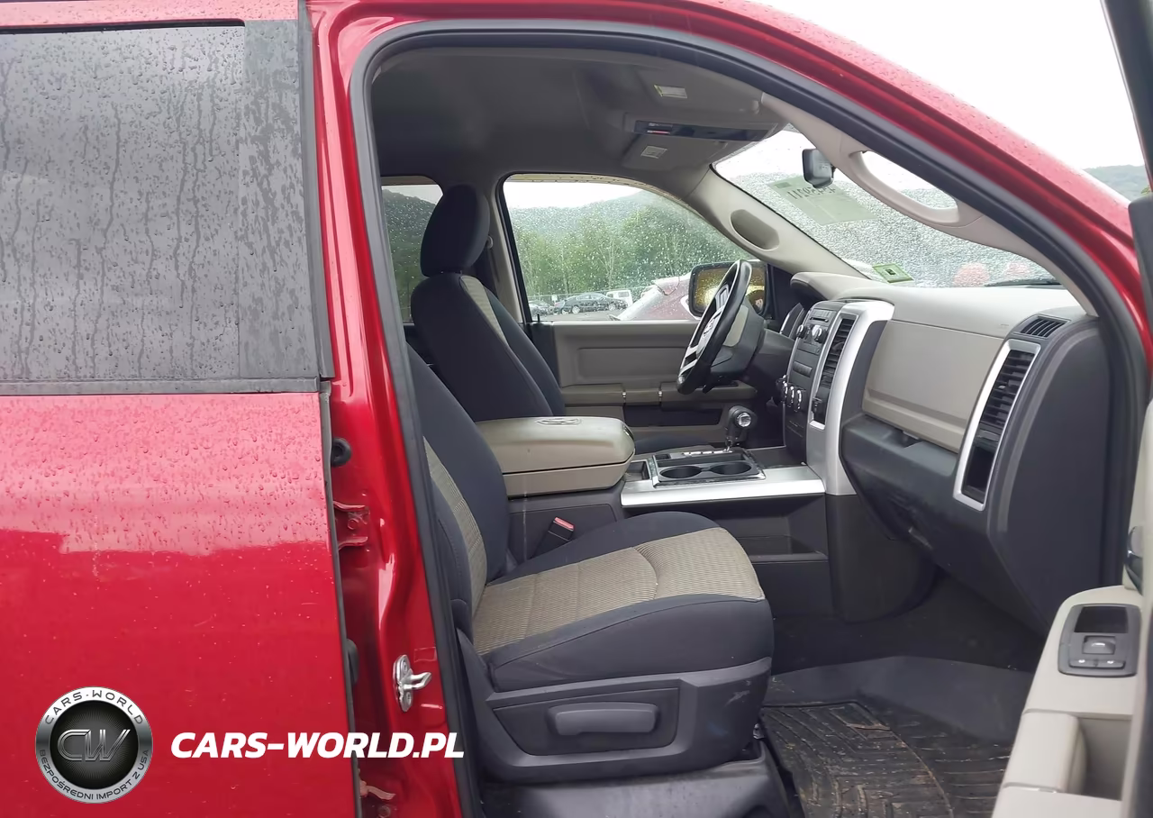 2010 Dodge Ram 1500 Slt-Sport-Trx VIN:1D7RV1GT1AS145574 - 5