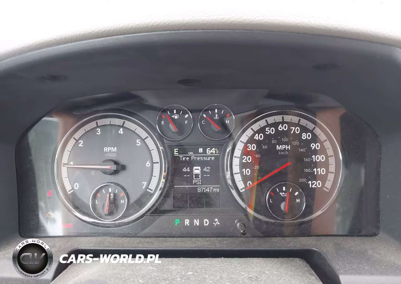 2010 Dodge Ram 1500 Slt-Sport-Trx VIN:1D7RV1GT1AS145574 - 7