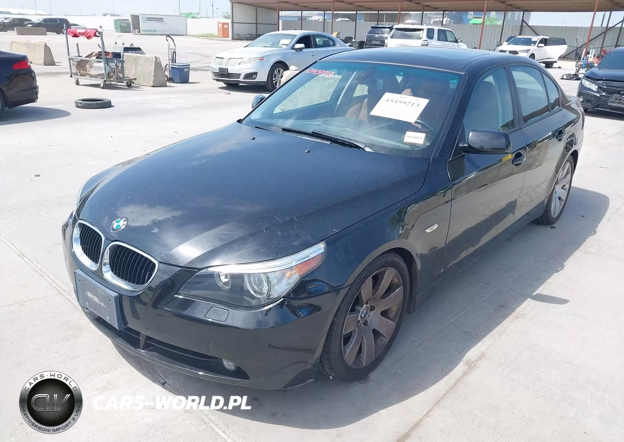 2006 BMW 530I VIN:WBANE73546CM37141 - 2
