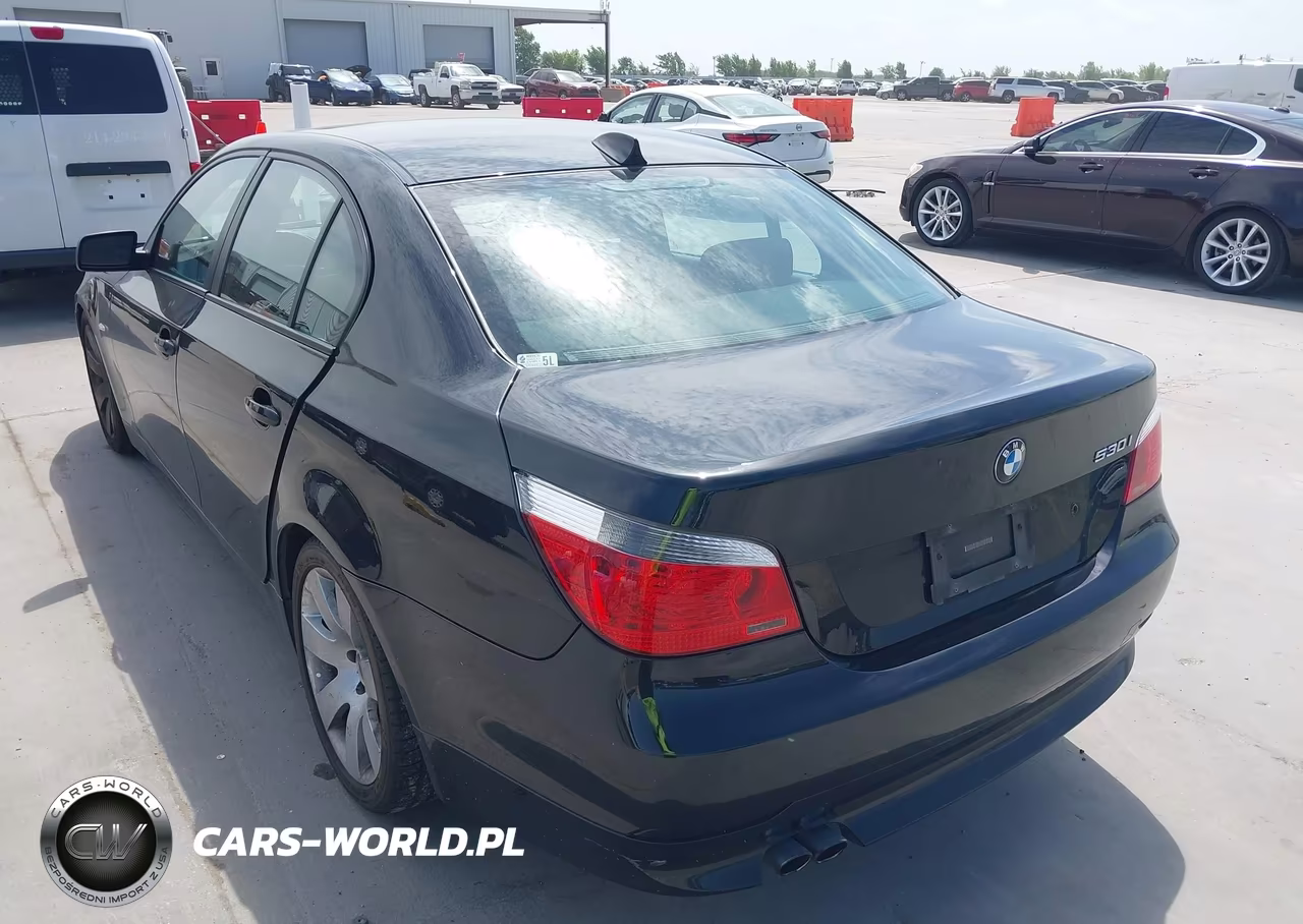 2006 BMW 530I VIN:WBANE73546CM37141 - 3