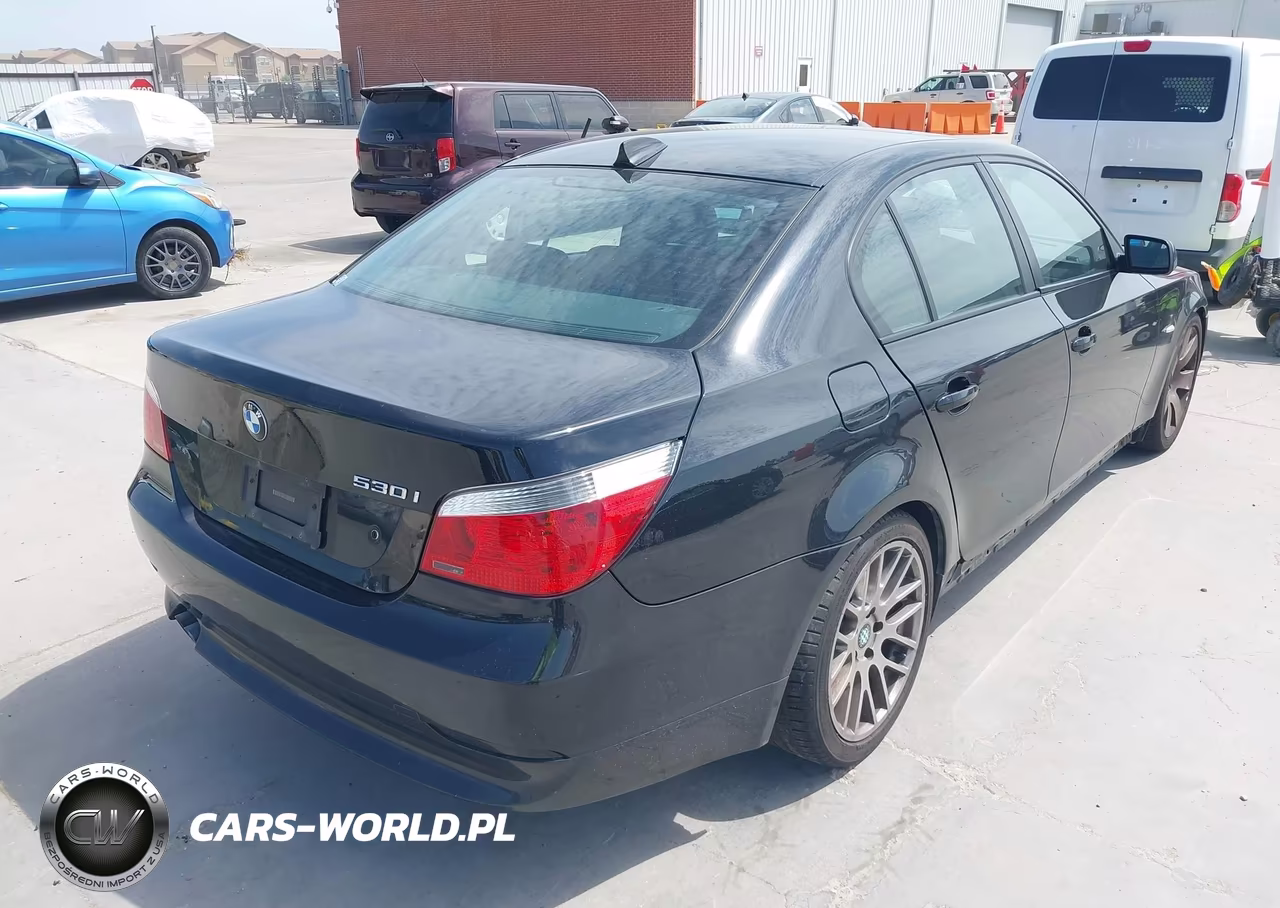 2006 BMW 530I VIN:WBANE73546CM37141 - 4
