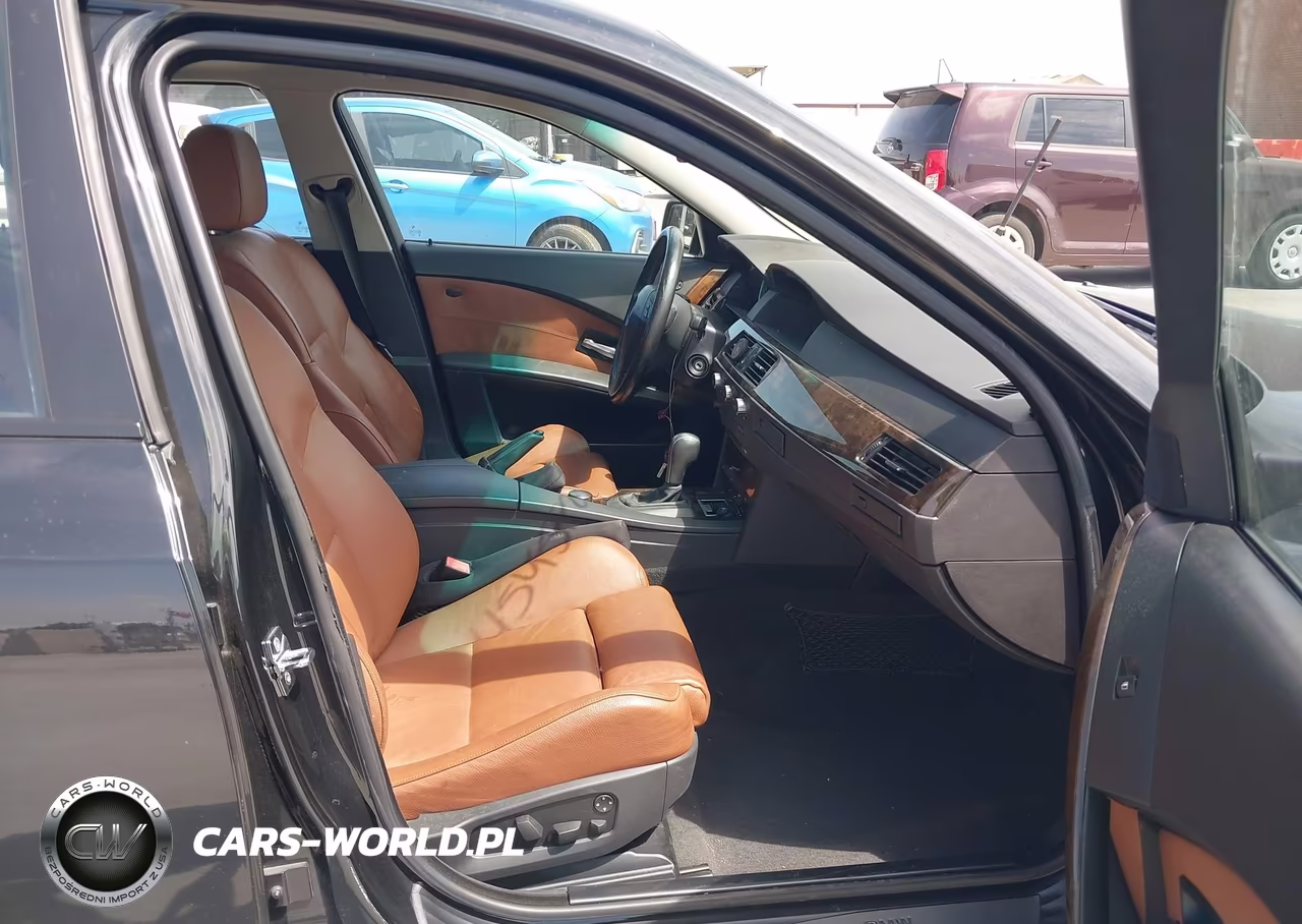 2006 BMW 530I VIN:WBANE73546CM37141 - 5