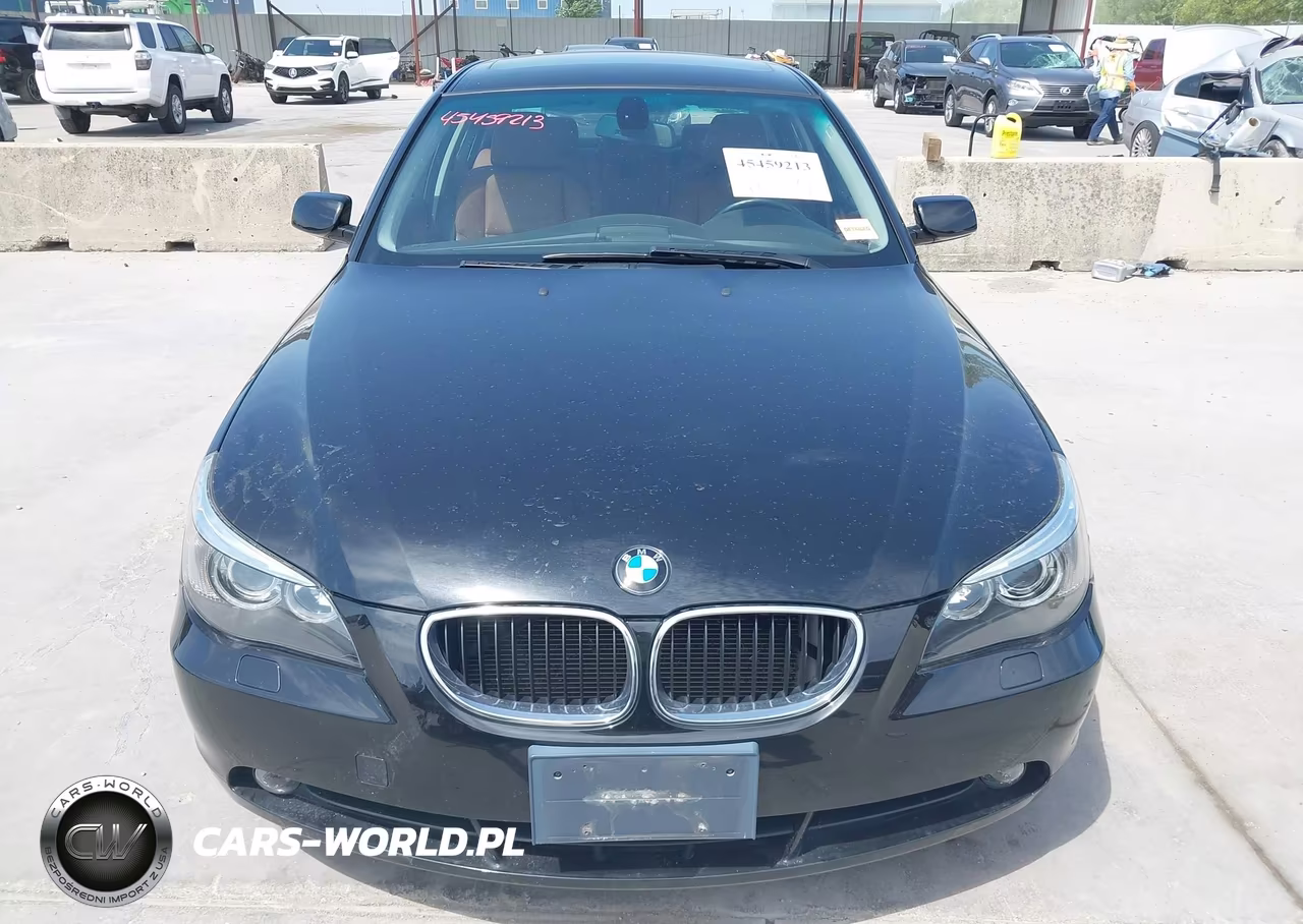 2006 BMW 530I VIN:WBANE73546CM37141 - 6