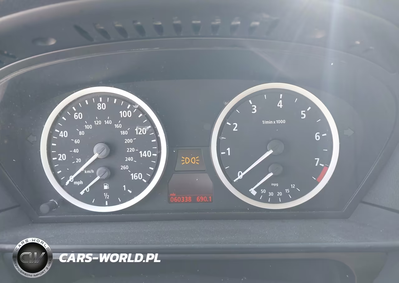 2006 BMW 530I VIN:WBANE73546CM37141 - 7