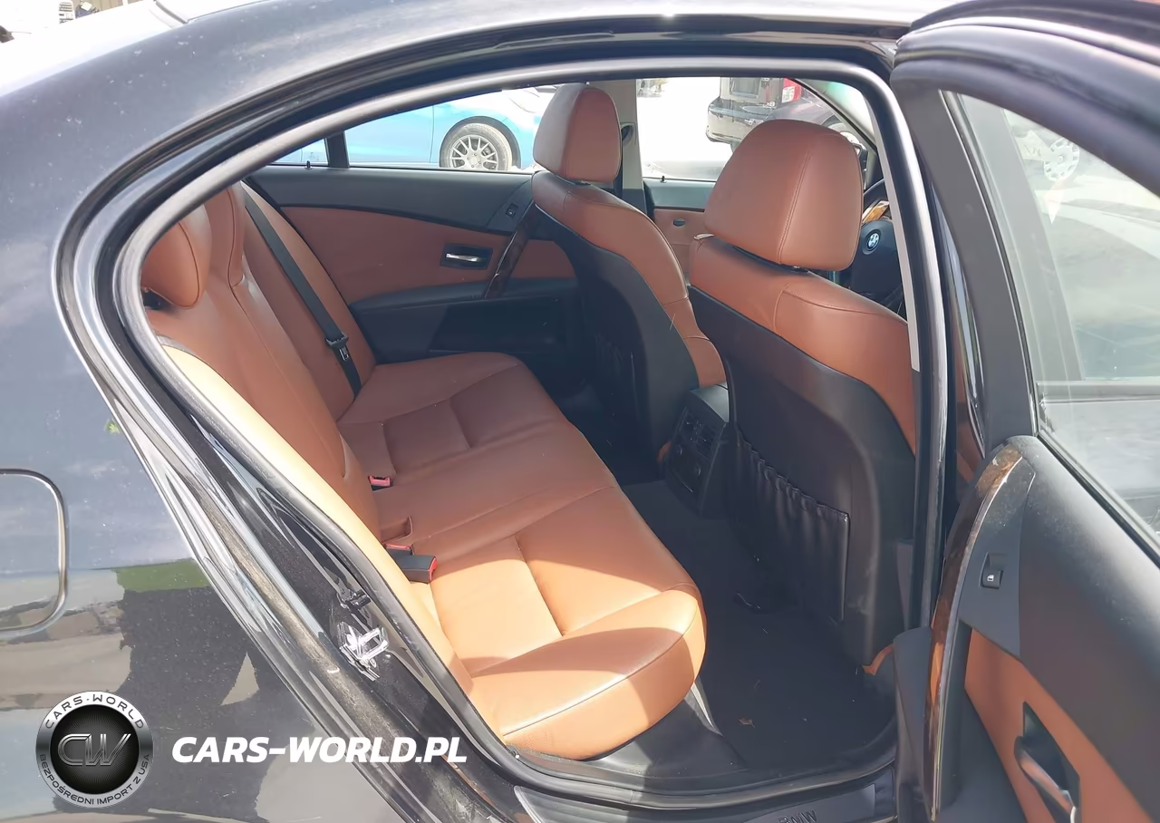 2006 BMW 530I VIN:WBANE73546CM37141 - 8