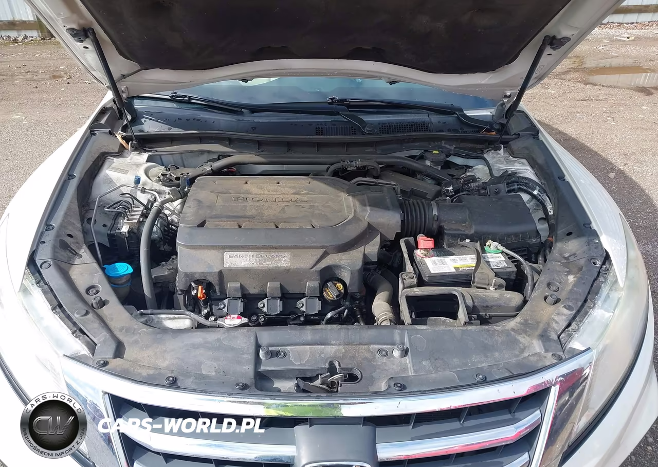 2014 Honda Crosstour Ex-L V6 VIN:5J6TF2H55EL000258 - 10