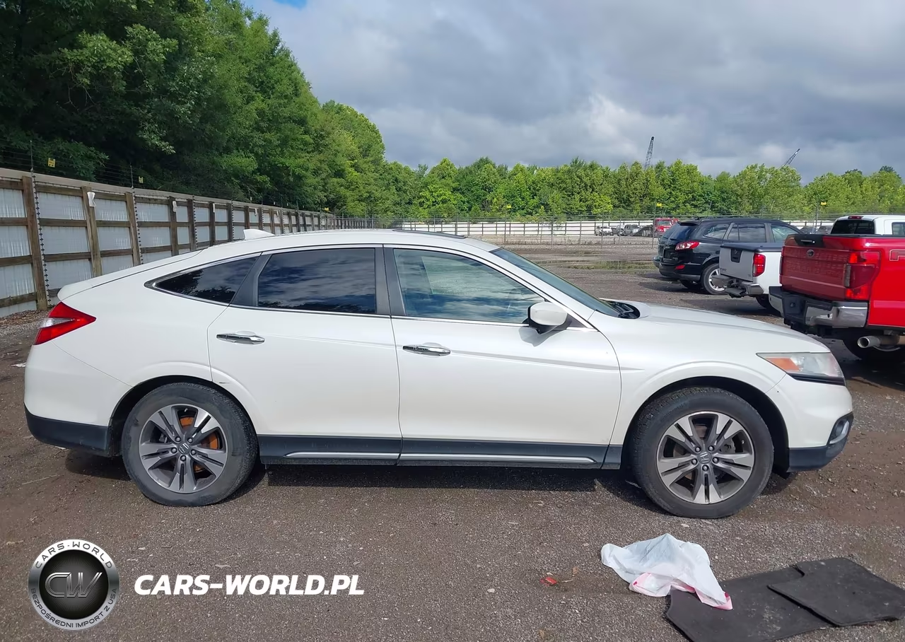 2014 Honda Crosstour Ex-L V6 VIN:5J6TF2H55EL000258 - 13
