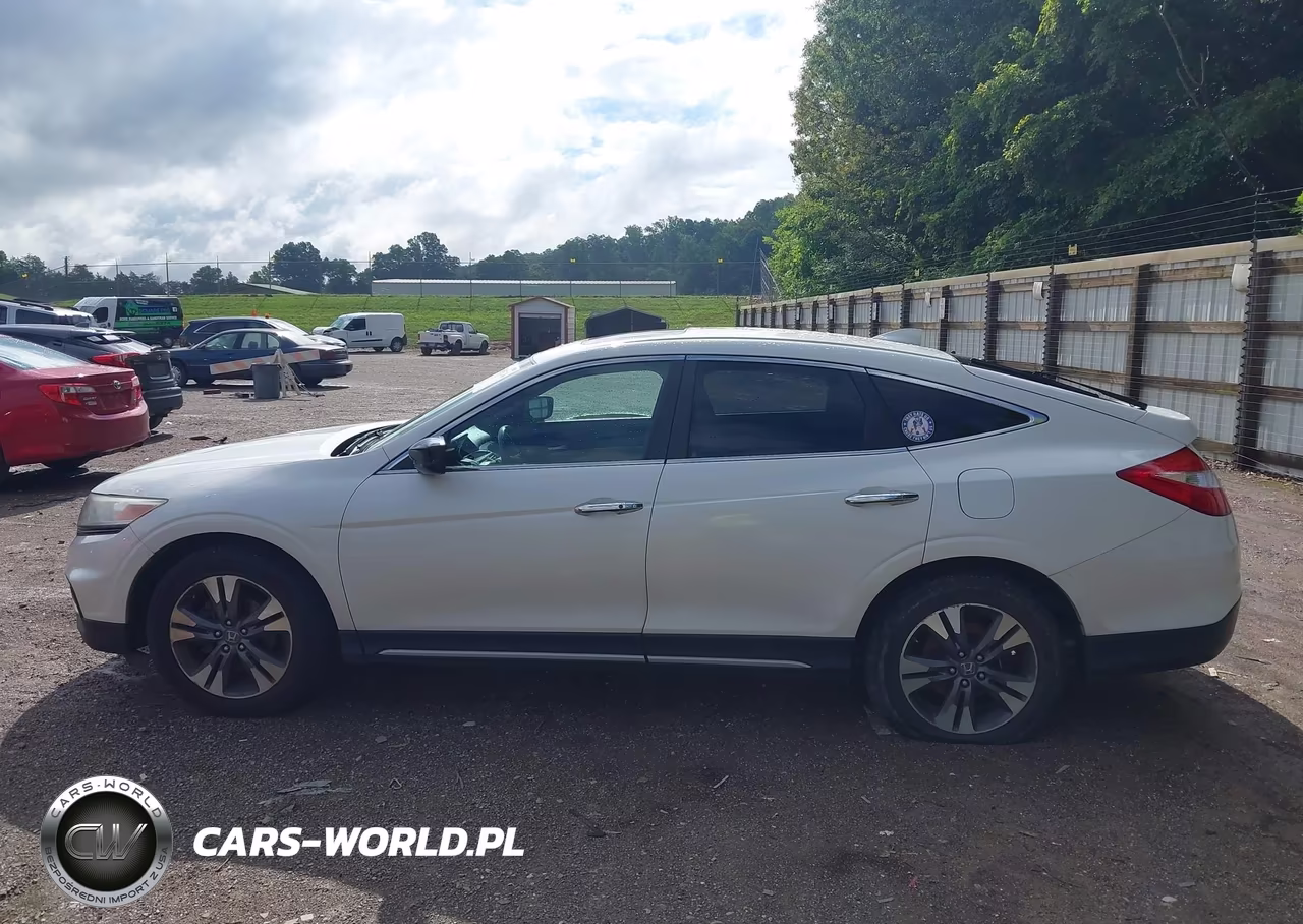 2014 Honda Crosstour Ex-L V6 VIN:5J6TF2H55EL000258 - 14