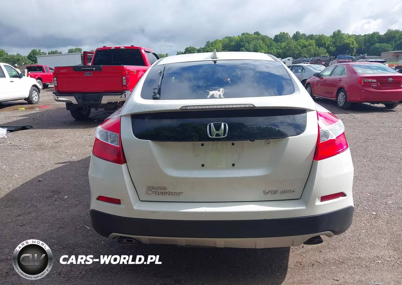2014 Honda Crosstour Ex-L V6 VIN:5J6TF2H55EL000258 - 16