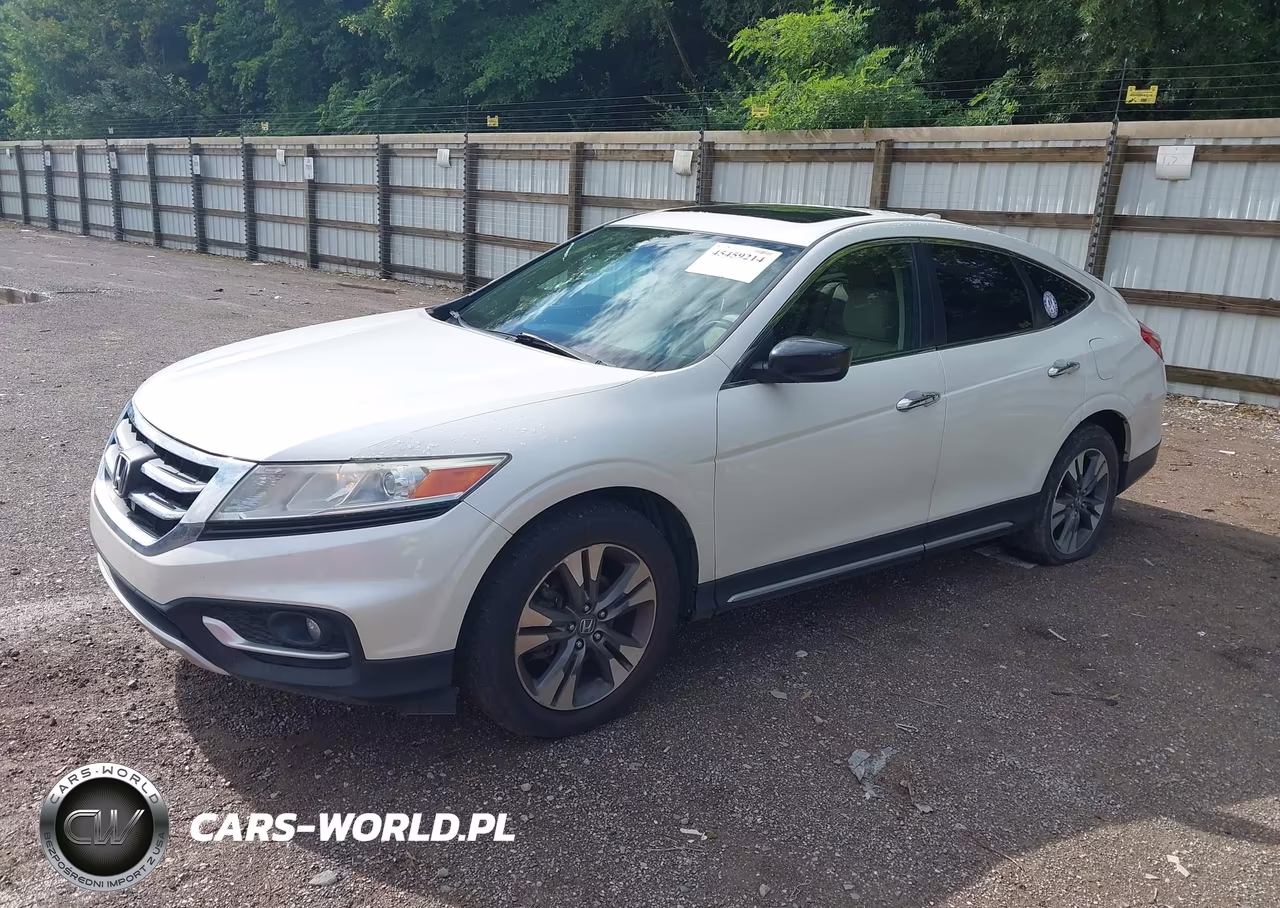 2014 Honda Crosstour Ex-L V6 VIN:5J6TF2H55EL000258 - 2