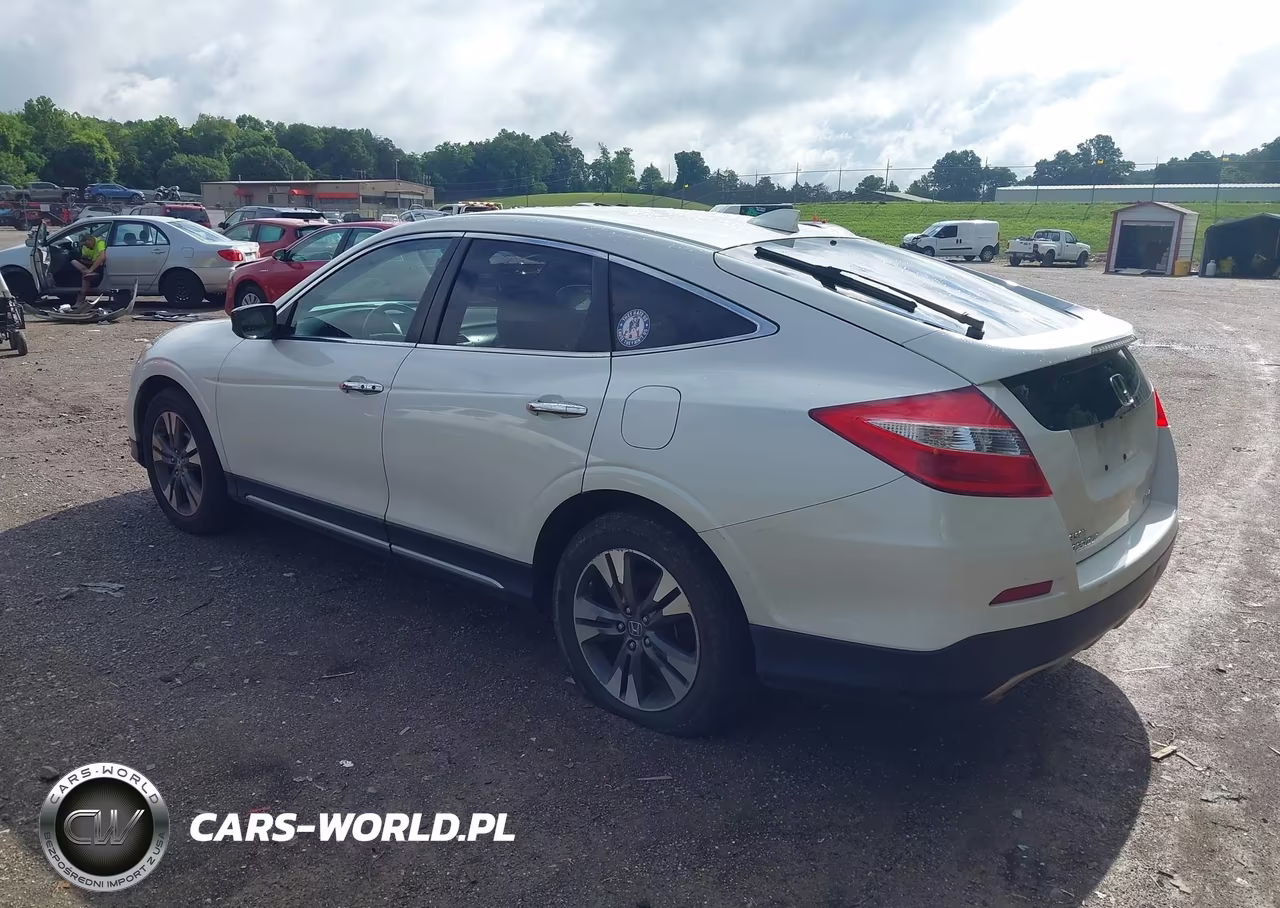 2014 Honda Crosstour Ex-L V6 VIN:5J6TF2H55EL000258 - 3