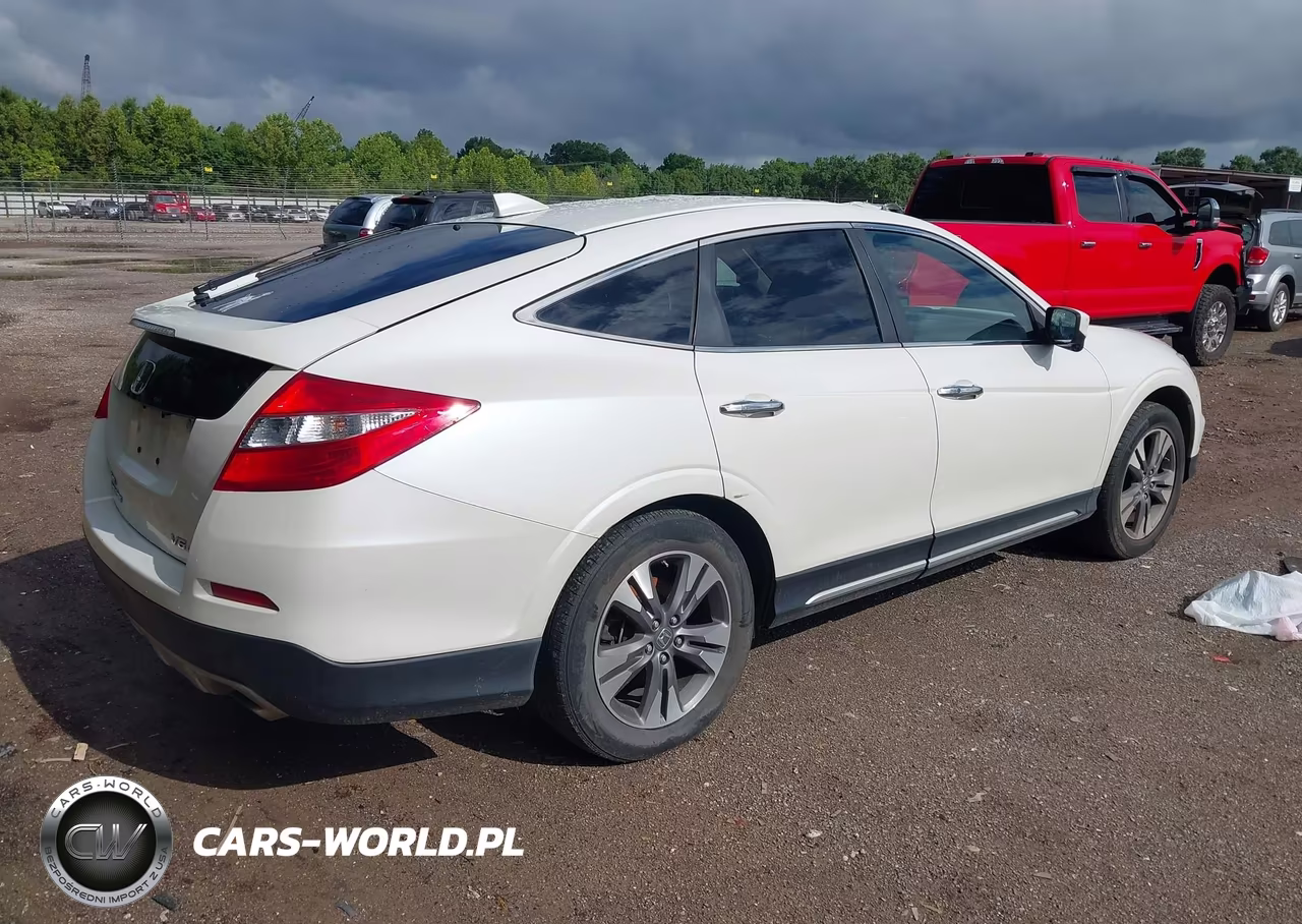 2014 Honda Crosstour Ex-L V6 VIN:5J6TF2H55EL000258 - 4