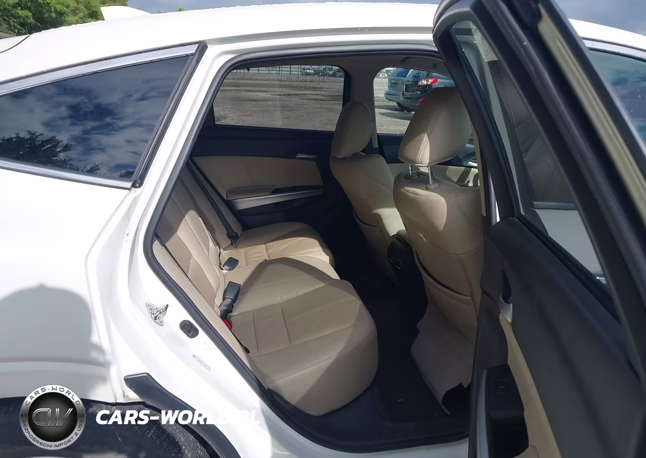 2014 Honda Crosstour Ex-L V6 VIN:5J6TF2H55EL000258 - 8