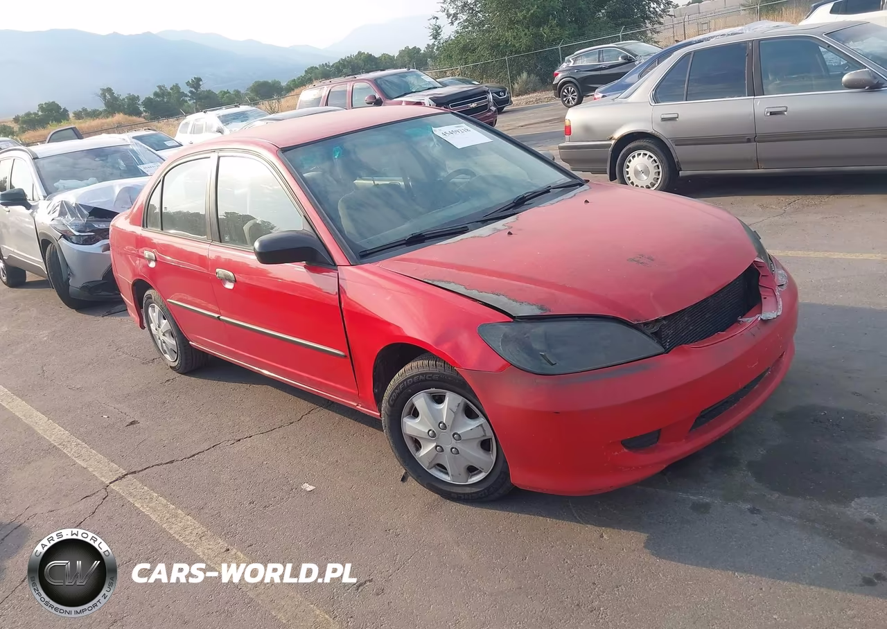 2005 Honda Civic Vp – zdjęcie 1 z 11
