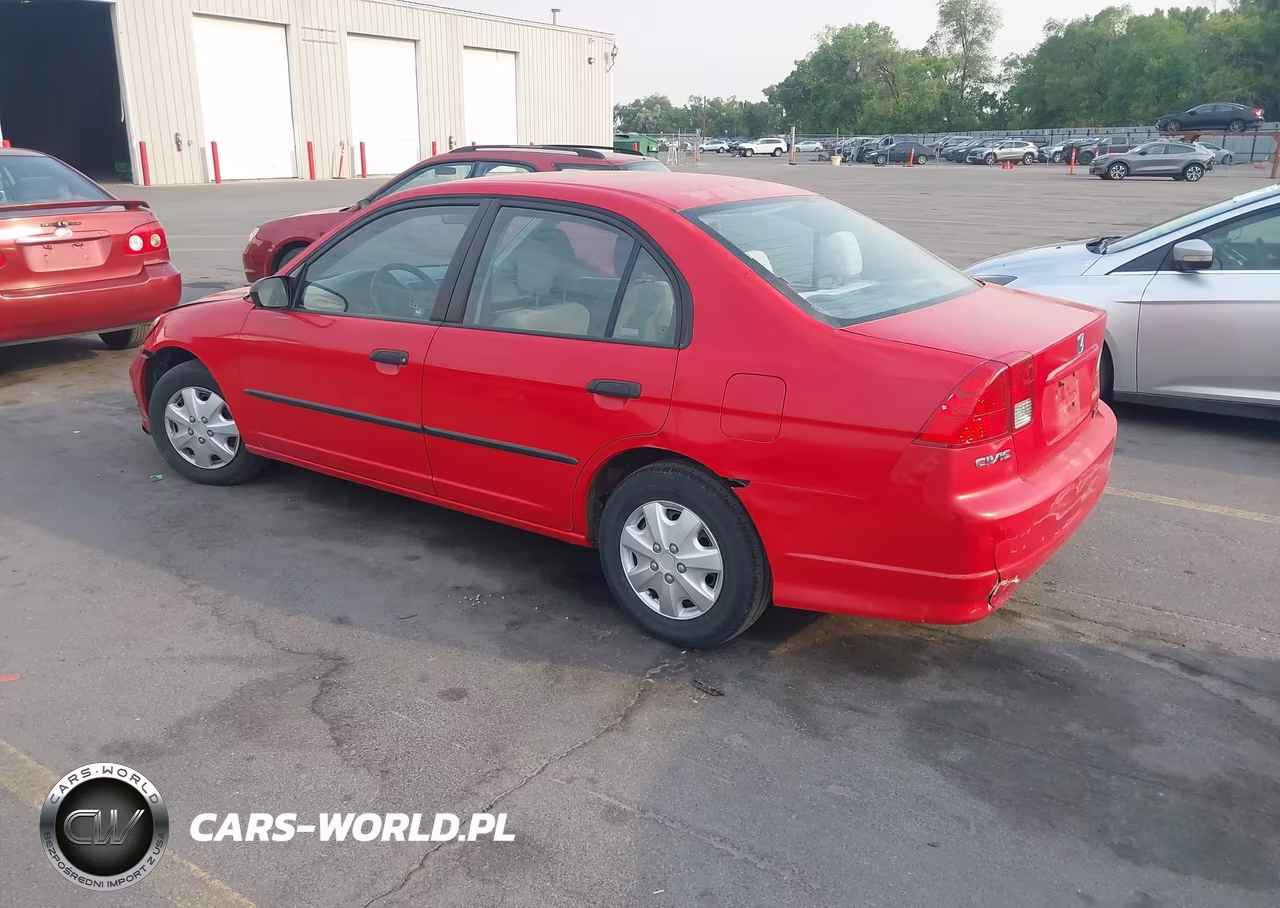 2005 Honda Civic Vp VIN:1HGES16465L009406 - 3