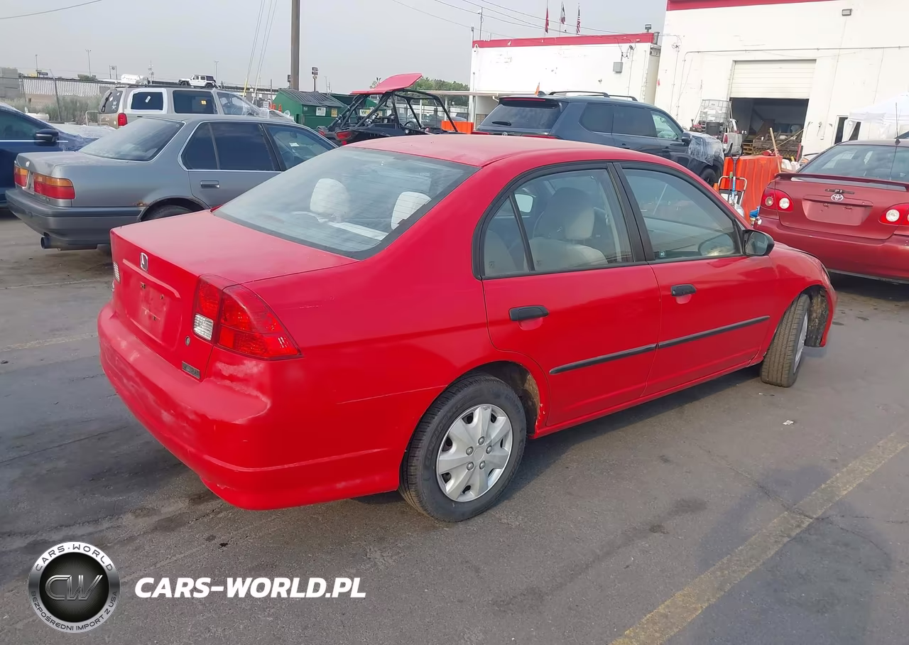2005 Honda Civic Vp VIN:1HGES16465L009406 - 4