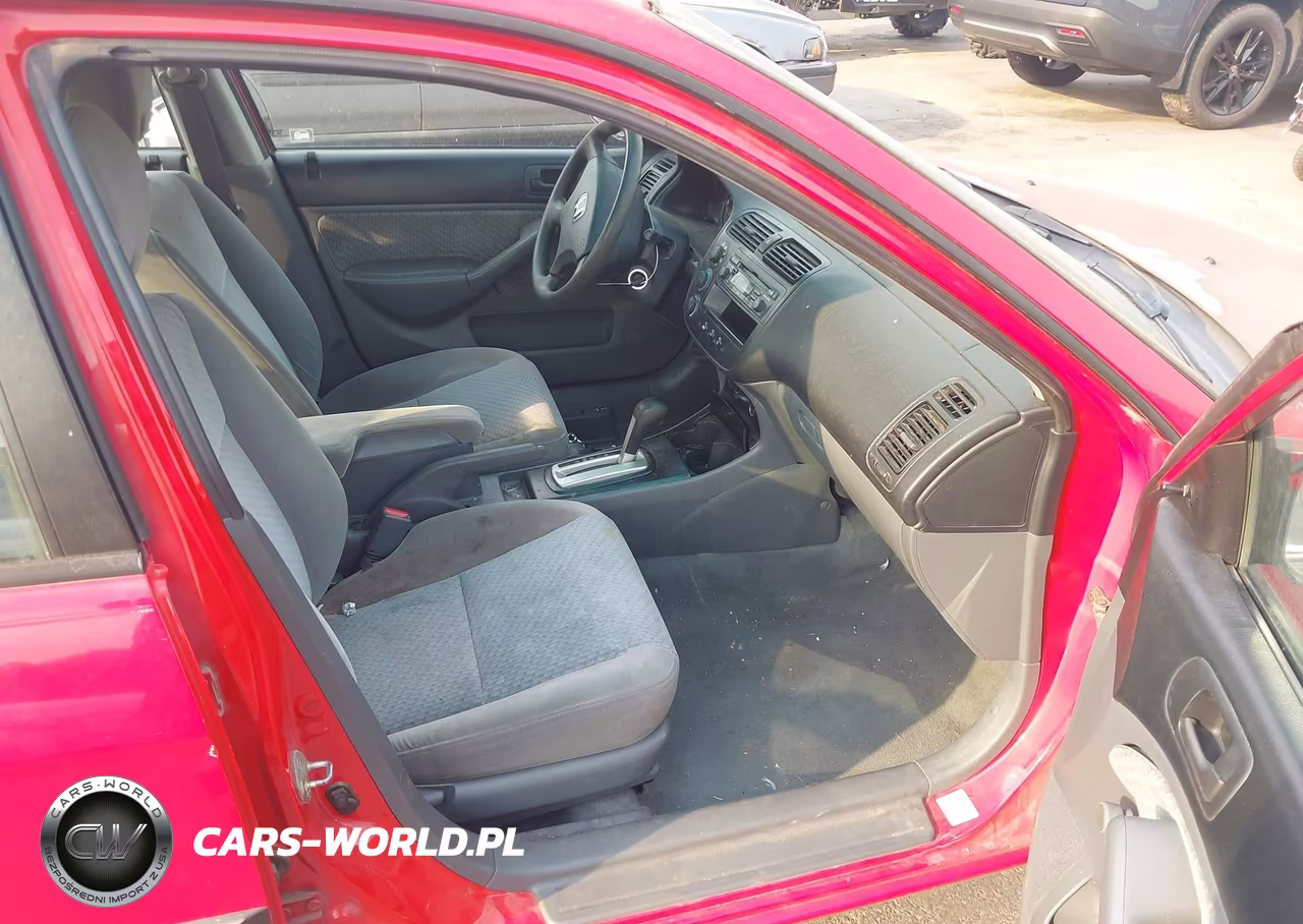 2005 Honda Civic Vp VIN:1HGES16465L009406 - 5