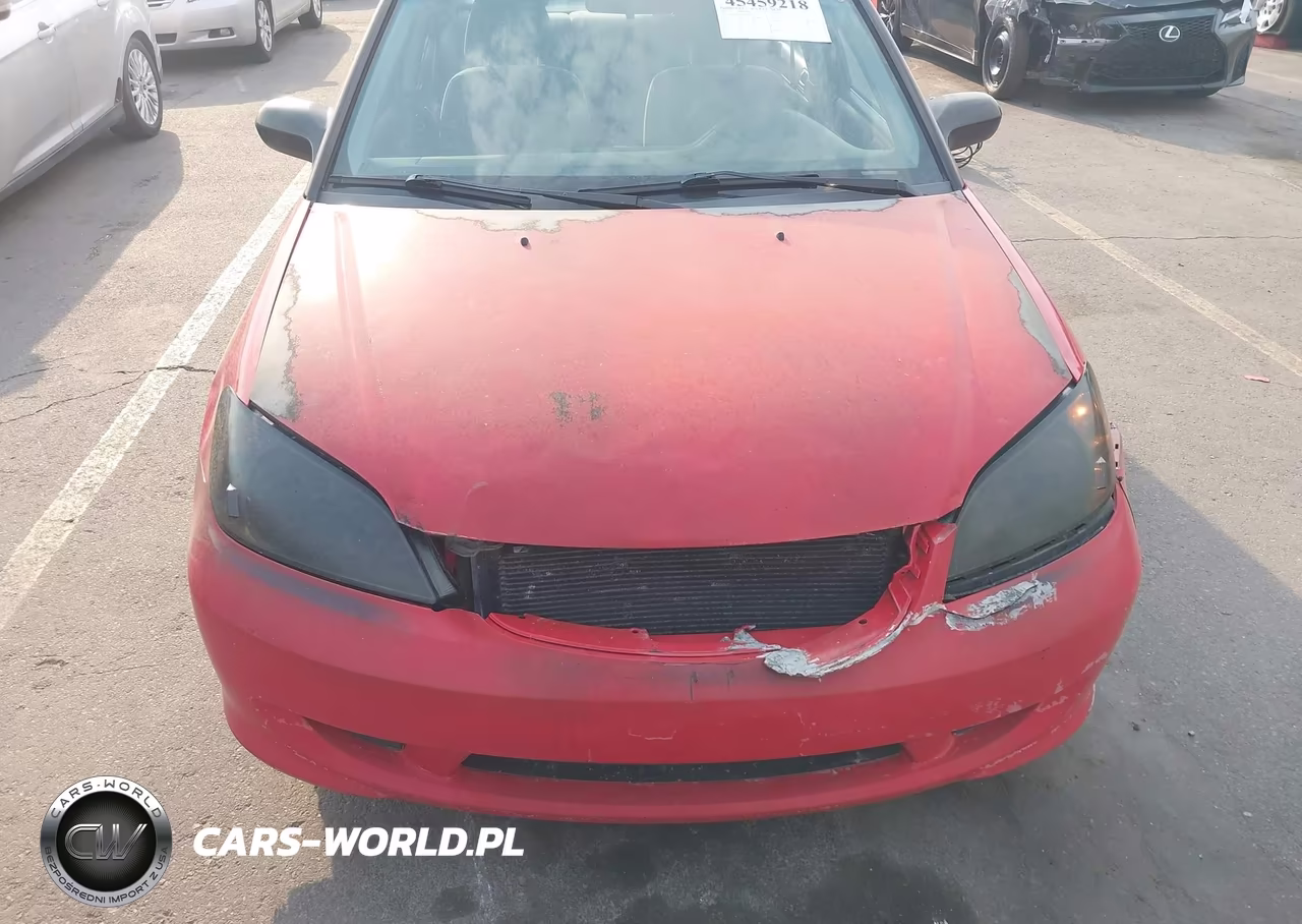 2005 Honda Civic Vp VIN:1HGES16465L009406 - 6