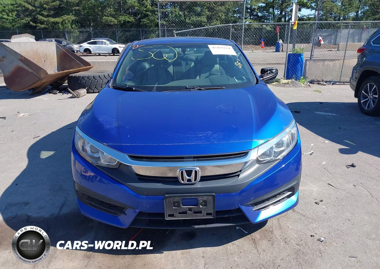 2018 Honda Civic Lx VIN:2HGFC4B52JH306813 - 13